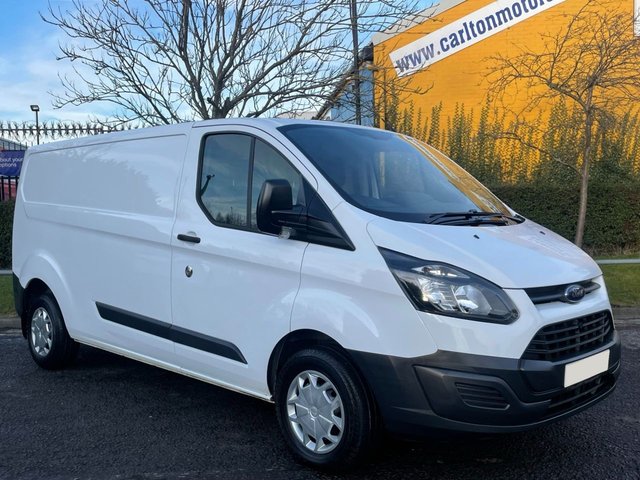 2014 14 Ford Transit Custom 2.2 290 TDCi 100 L2 LWB H1 ROOF P/V