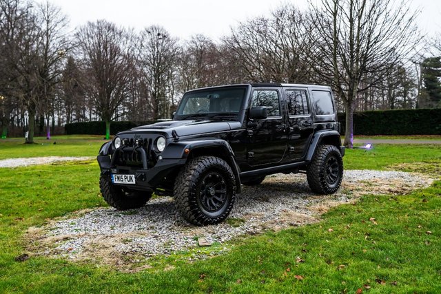 2015 15 Jeep Wrangler 2.8 CRD BLACK EDITION II 4d 197 BHP