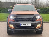 USED 2016 66 FORD RANGER 3.2 WILDTRAK 4X4 DCB TDCI 4d 197 BHP ** NO VAT ** NO VAT **