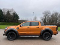 USED 2016 66 FORD RANGER 3.2 WILDTRAK 4X4 DCB TDCI 4d 197 BHP ** NO VAT ** NO VAT **