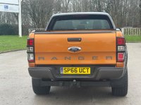 USED 2016 66 FORD RANGER 3.2 WILDTRAK 4X4 DCB TDCI 4d 197 BHP ** NO VAT ** NO VAT **