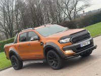 USED 2016 66 FORD RANGER 3.2 WILDTRAK 4X4 DCB TDCI 4d 197 BHP ** NO VAT ** NO VAT **