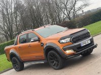 USED 2016 66 FORD RANGER 3.2 WILDTRAK 4X4 DCB TDCI 4d 197 BHP ** NO VAT ** NO VAT **