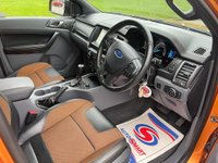 USED 2016 66 FORD RANGER 3.2 WILDTRAK 4X4 DCB TDCI 4d 197 BHP ** NO VAT ** NO VAT **
