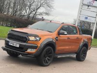 USED 2016 66 FORD RANGER 3.2 WILDTRAK 4X4 DCB TDCI 4d 197 BHP ** NO VAT ** NO VAT **