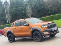 USED 2016 66 FORD RANGER 3.2 WILDTRAK 4X4 DCB TDCI 4d 197 BHP ** NO VAT ** NO VAT **