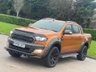 USED 2016 66 FORD RANGER 3.2 WILDTRAK 4X4 DCB TDCI 4d 197 BHP ** NO VAT ** NO VAT **