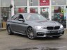 USED 2017 17 BMW 5 SERIES 2.0 520D XDRIVE M SPORT 4d 188 BHP Finished in SOPHISTO GREY MET with contrasting EBONY ELECTRIC MEMORY HEATED SEATS. This New Shape 5 Series offers a great mix of practicality, efficiency, comfort and techy features than almost any other saloon on the market today. Features include Heads Up Display, Sat Nav, DAB radio, 19" Alloys, Intelligent Key, B/Tooth, Heated Leather electric memory seats and much more. This 5 Series is right at the top of its class. Dealer serviced at 14661 miles and on arrival by EMC.