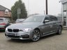 USED 2017 17 BMW 5 SERIES 2.0 520D XDRIVE M SPORT 4d 188 BHP Finished in SOPHISTO GREY MET with contrasting EBONY ELECTRIC MEMORY HEATED SEATS. This New Shape 5 Series offers a great mix of practicality, efficiency, comfort and techy features than almost any other saloon on the market today. Features include Heads Up Display, Sat Nav, DAB radio, 19" Alloys, Intelligent Key, B/Tooth, Heated Leather electric memory seats and much more. This 5 Series is right at the top of its class. Dealer serviced at 14661 miles and on arrival by EMC.