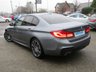 USED 2017 17 BMW 5 SERIES 2.0 520D XDRIVE M SPORT 4d 188 BHP Finished in SOPHISTO GREY MET with contrasting EBONY ELECTRIC MEMORY HEATED SEATS. This New Shape 5 Series offers a great mix of practicality, efficiency, comfort and techy features than almost any other saloon on the market today. Features include Heads Up Display, Sat Nav, DAB radio, 19" Alloys, Intelligent Key, B/Tooth, Heated Leather electric memory seats and much more. This 5 Series is right at the top of its class. Dealer serviced at 14661 miles and on arrival by EMC.