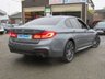 USED 2017 17 BMW 5 SERIES 2.0 520D XDRIVE M SPORT 4d 188 BHP Finished in SOPHISTO GREY MET with contrasting EBONY ELECTRIC MEMORY HEATED SEATS. This New Shape 5 Series offers a great mix of practicality, efficiency, comfort and techy features than almost any other saloon on the market today. Features include Heads Up Display, Sat Nav, DAB radio, 19" Alloys, Intelligent Key, B/Tooth, Heated Leather electric memory seats and much more. This 5 Series is right at the top of its class. Dealer serviced at 14661 miles and on arrival by EMC.