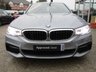 USED 2017 17 BMW 5 SERIES 2.0 520D XDRIVE M SPORT 4d 188 BHP Finished in SOPHISTO GREY MET with contrasting EBONY ELECTRIC MEMORY HEATED SEATS. This New Shape 5 Series offers a great mix of practicality, efficiency, comfort and techy features than almost any other saloon on the market today. Features include Heads Up Display, Sat Nav, DAB radio, 19" Alloys, Intelligent Key, B/Tooth, Heated Leather electric memory seats and much more. This 5 Series is right at the top of its class. Dealer serviced at 14661 miles and on arrival by EMC.