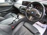 USED 2017 17 BMW 5 SERIES 2.0 520D XDRIVE M SPORT 4d 188 BHP Finished in SOPHISTO GREY MET with contrasting EBONY ELECTRIC MEMORY HEATED SEATS. This New Shape 5 Series offers a great mix of practicality, efficiency, comfort and techy features than almost any other saloon on the market today. Features include Heads Up Display, Sat Nav, DAB radio, 19" Alloys, Intelligent Key, B/Tooth, Heated Leather electric memory seats and much more. This 5 Series is right at the top of its class. Dealer serviced at 14661 miles and on arrival by EMC.