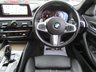 USED 2017 17 BMW 5 SERIES 2.0 520D XDRIVE M SPORT 4d 188 BHP Finished in SOPHISTO GREY MET with contrasting EBONY ELECTRIC MEMORY HEATED SEATS. This New Shape 5 Series offers a great mix of practicality, efficiency, comfort and techy features than almost any other saloon on the market today. Features include Heads Up Display, Sat Nav, DAB radio, 19" Alloys, Intelligent Key, B/Tooth, Heated Leather electric memory seats and much more. This 5 Series is right at the top of its class. Dealer serviced at 14661 miles and on arrival by EMC.