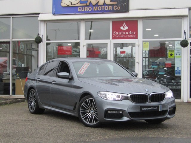 2017 17 BMW 5 Series 2.0 520D XDRIVE M SPORT 4d 188 BHP