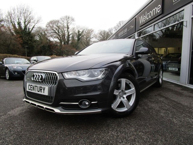 2014 14 Audi A6 3.0 ALLROAD TDI QUATTRO 5d 201 BHP