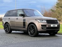 USED 2015 15 LAND ROVER RANGE ROVER 4.4 SDV8 AUTOBIOGRAPHY 5d 339 BHP AWD FLAG SHIP MODEL Black Pack, Head Up Display