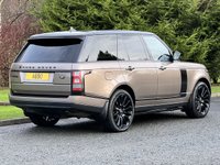 USED 2015 15 LAND ROVER RANGE ROVER 4.4 SDV8 AUTOBIOGRAPHY 5d 339 BHP AWD FLAG SHIP MODEL Black Pack, Head Up Display