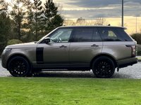 USED 2015 15 LAND ROVER RANGE ROVER 4.4 SDV8 AUTOBIOGRAPHY 5d 339 BHP AWD FLAG SHIP MODEL Black Pack, Head Up Display