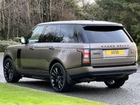 USED 2015 15 LAND ROVER RANGE ROVER 4.4 SDV8 AUTOBIOGRAPHY 5d 339 BHP AWD FLAG SHIP MODEL Black Pack, Head Up Display