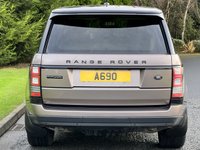 USED 2015 15 LAND ROVER RANGE ROVER 4.4 SDV8 AUTOBIOGRAPHY 5d 339 BHP AWD FLAG SHIP MODEL Black Pack, Head Up Display