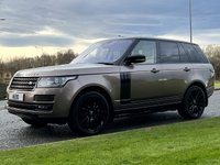 USED 2015 15 LAND ROVER RANGE ROVER 4.4 SDV8 AUTOBIOGRAPHY 5d 339 BHP AWD FLAG SHIP MODEL Black Pack, Head Up Display
