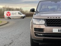 USED 2015 15 LAND ROVER RANGE ROVER 4.4 SDV8 AUTOBIOGRAPHY 5d 339 BHP AWD FLAG SHIP MODEL Black Pack, Head Up Display