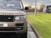 USED 2015 15 LAND ROVER RANGE ROVER 4.4 SDV8 AUTOBIOGRAPHY 5d 339 BHP AWD FLAG SHIP MODEL Black Pack, Head Up Display