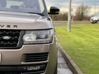 USED 2015 15 LAND ROVER RANGE ROVER 4.4 SDV8 AUTOBIOGRAPHY 5d 339 BHP AWD FLAG SHIP MODEL Black Pack, Head Up Display