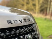 USED 2015 15 LAND ROVER RANGE ROVER 4.4 SDV8 AUTOBIOGRAPHY 5d 339 BHP AWD FLAG SHIP MODEL Black Pack, Head Up Display