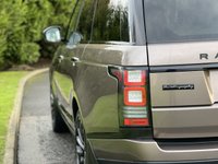 USED 2015 15 LAND ROVER RANGE ROVER 4.4 SDV8 AUTOBIOGRAPHY 5d 339 BHP AWD FLAG SHIP MODEL Black Pack, Head Up Display