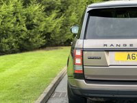 USED 2015 15 LAND ROVER RANGE ROVER 4.4 SDV8 AUTOBIOGRAPHY 5d 339 BHP AWD FLAG SHIP MODEL Black Pack, Head Up Display