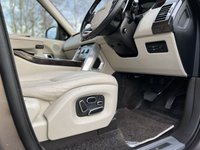 USED 2015 15 LAND ROVER RANGE ROVER 4.4 SDV8 AUTOBIOGRAPHY 5d 339 BHP AWD FLAG SHIP MODEL Black Pack, Head Up Display