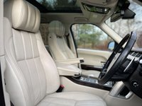 USED 2015 15 LAND ROVER RANGE ROVER 4.4 SDV8 AUTOBIOGRAPHY 5d 339 BHP AWD FLAG SHIP MODEL Black Pack, Head Up Display