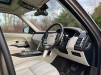 USED 2015 15 LAND ROVER RANGE ROVER 4.4 SDV8 AUTOBIOGRAPHY 5d 339 BHP AWD FLAG SHIP MODEL Black Pack, Head Up Display