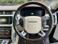 USED 2015 15 LAND ROVER RANGE ROVER 4.4 SDV8 AUTOBIOGRAPHY 5d 339 BHP AWD FLAG SHIP MODEL Black Pack, Head Up Display