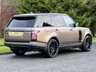USED 2015 15 LAND ROVER RANGE ROVER 4.4 SDV8 AUTOBIOGRAPHY 5d 339 BHP AWD FLAG SHIP MODEL Black Pack, Head Up Display