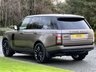 USED 2015 15 LAND ROVER RANGE ROVER 4.4 SDV8 AUTOBIOGRAPHY 5d 339 BHP AWD FLAG SHIP MODEL Black Pack, Head Up Display