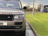 USED 2015 15 LAND ROVER RANGE ROVER 4.4 SDV8 AUTOBIOGRAPHY 5d 339 BHP AWD FLAG SHIP MODEL Black Pack, Head Up Display