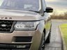 USED 2015 15 LAND ROVER RANGE ROVER 4.4 SDV8 AUTOBIOGRAPHY 5d 339 BHP AWD FLAG SHIP MODEL Black Pack, Head Up Display