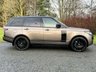 USED 2015 15 LAND ROVER RANGE ROVER 4.4 SDV8 AUTOBIOGRAPHY 5d 339 BHP AWD FLAG SHIP MODEL Black Pack, Head Up Display