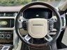 USED 2015 15 LAND ROVER RANGE ROVER 4.4 SDV8 AUTOBIOGRAPHY 5d 339 BHP AWD FLAG SHIP MODEL Black Pack, Head Up Display