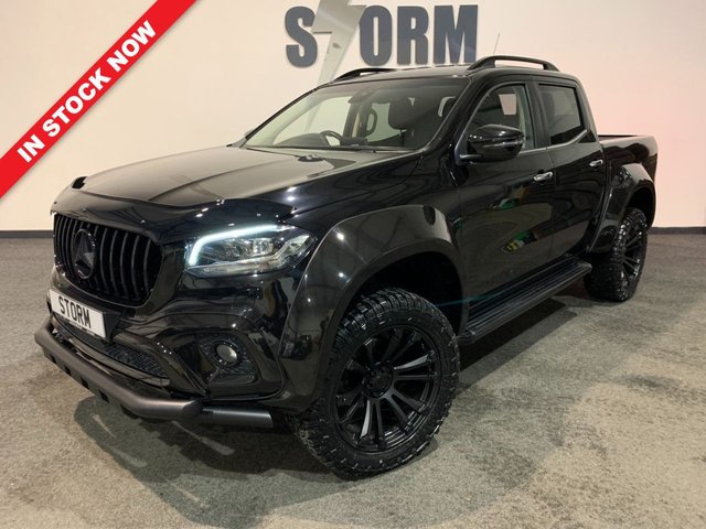 2018 68 Mercedes-Benz X-Class | NO 123 | 2.3 X250 WIDEBODY D 4MATIC POWER 4d 188 BHP