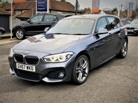 USED 2017 67 BMW 1 SERIES 1.5 118I M SPORT 5d 134 BHP ** RAC BUYSURE INSPECTED **