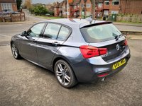 USED 2017 67 BMW 1 SERIES 1.5 118I M SPORT 5d 134 BHP ** RAC BUYSURE INSPECTED **