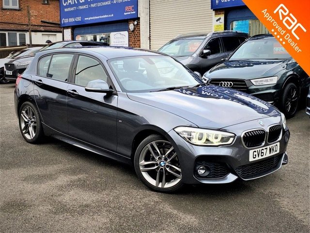 2017 67 BMW 1 Series 1.5 118I M SPORT 5d 134 BHP