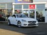 USED 2013 63 MERCEDES-BENZ SLK 2.1 SLK250 CDI BLUEEFFICIENCY AMG SPORT 2d 204 BHP Finished in CIRRUS WHITE with Black LEATHER TRIM. This SLK is a low mileage luxury two-seater roadster. This great looking head turner is stylish and offers impressive refinement thanks to its folding hard-top. It is affordable with economical running costs. Buy today at winter prices and enjoy in the summer. Features include SAT NAV, Full Leather, DAB radio, B/Tooth, Cruise Control, 18" Alloys and much more. Dealer serviced at 27583 miles, 45151 miles and at 54652 miles on 3/8/2021. .