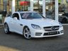 USED 2013 63 MERCEDES-BENZ SLK 2.1 SLK250 CDI BLUEEFFICIENCY AMG SPORT 2d 204 BHP Finished in CIRRUS WHITE with Black LEATHER TRIM. This SLK is a low mileage luxury two-seater roadster. This great looking head turner is stylish and offers impressive refinement thanks to its folding hard-top. It is affordable with economical running costs. Buy today at winter prices and enjoy in the summer. Features include SAT NAV, Full Leather, DAB radio, B/Tooth, Cruise Control, 18" Alloys and much more. Dealer serviced at 27583 miles, 45151 miles and at 54652 miles on 3/8/2021. .