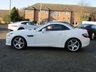 USED 2013 63 MERCEDES-BENZ SLK 2.1 SLK250 CDI BLUEEFFICIENCY AMG SPORT 2d 204 BHP Finished in CIRRUS WHITE with Black LEATHER TRIM. This SLK is a low mileage luxury two-seater roadster. This great looking head turner is stylish and offers impressive refinement thanks to its folding hard-top. It is affordable with economical running costs. Buy today at winter prices and enjoy in the summer. Features include SAT NAV, Full Leather, DAB radio, B/Tooth, Cruise Control, 18" Alloys and much more. Dealer serviced at 27583 miles, 45151 miles and at 54652 miles on 3/8/2021. .