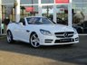 USED 2013 63 MERCEDES-BENZ SLK 2.1 SLK250 CDI BLUEEFFICIENCY AMG SPORT 2d 204 BHP Finished in CIRRUS WHITE with Black LEATHER TRIM. This SLK is a low mileage luxury two-seater roadster. This great looking head turner is stylish and offers impressive refinement thanks to its folding hard-top. It is affordable with economical running costs. Buy today at winter prices and enjoy in the summer. Features include SAT NAV, Full Leather, DAB radio, B/Tooth, Cruise Control, 18" Alloys and much more. Dealer serviced at 27583 miles, 45151 miles and at 54652 miles on 3/8/2021. .